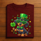 St Patrick's Day Dachshund Shirt – Irish Dog Tee