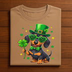 St Patrick's Day Dachshund Shirt – Irish Dog Tee