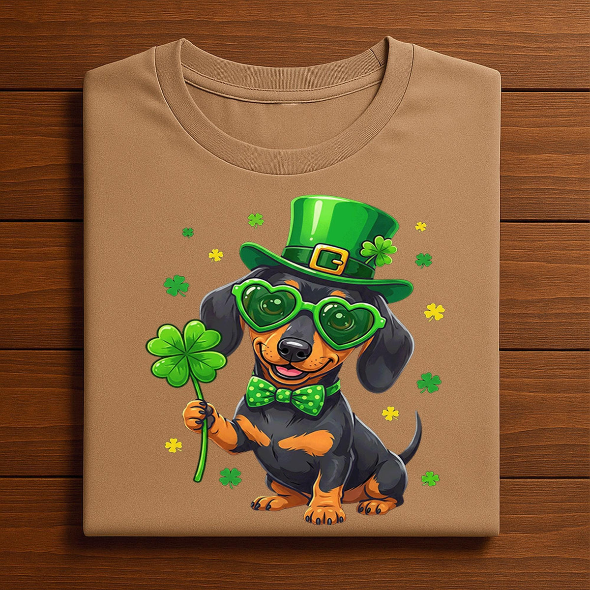 St Patrick's Day Dachshund Shirt – Irish Dog Tee