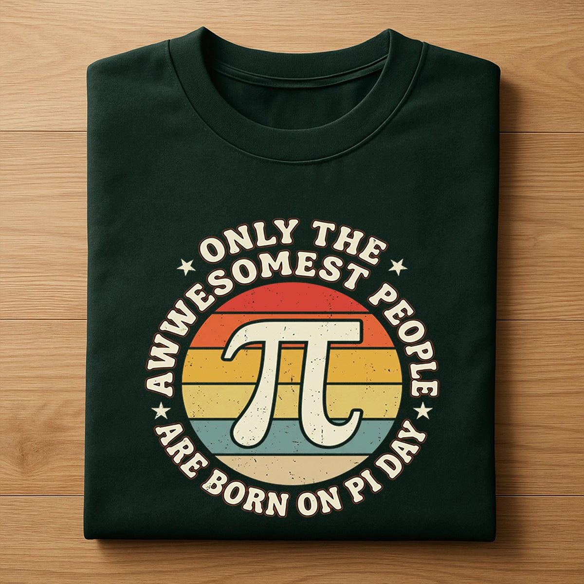 Born on Pi Day Shirt – Retro Style Funny Birthday Pi Tee, Hoodie, Sweatshirt Gift for Math Lovers, Geeks, Nerdy March Birthdays