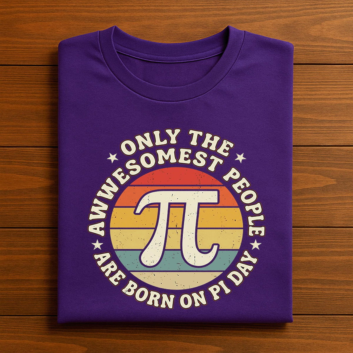 Born on Pi Day Shirt – Retro Style Funny Birthday Pi Tee, Hoodie, Sweatshirt Gift for Math Lovers, Geeks, Nerdy March Birthdays