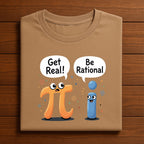 Get Real Be Rational Pi Shirt – Funny Math Symbol Joke Tee, Hoodie, Sweatshirt Gift for Students, STEM Teachers, Math Nerds