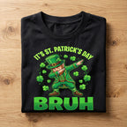 It’s St. Patrick’s Day Bruh Shirt Kids Youth Boy Girls, Saint Patty's Sweatshirt, St Patricks Day Hoodie Irish, Funny Leprechaun Tee