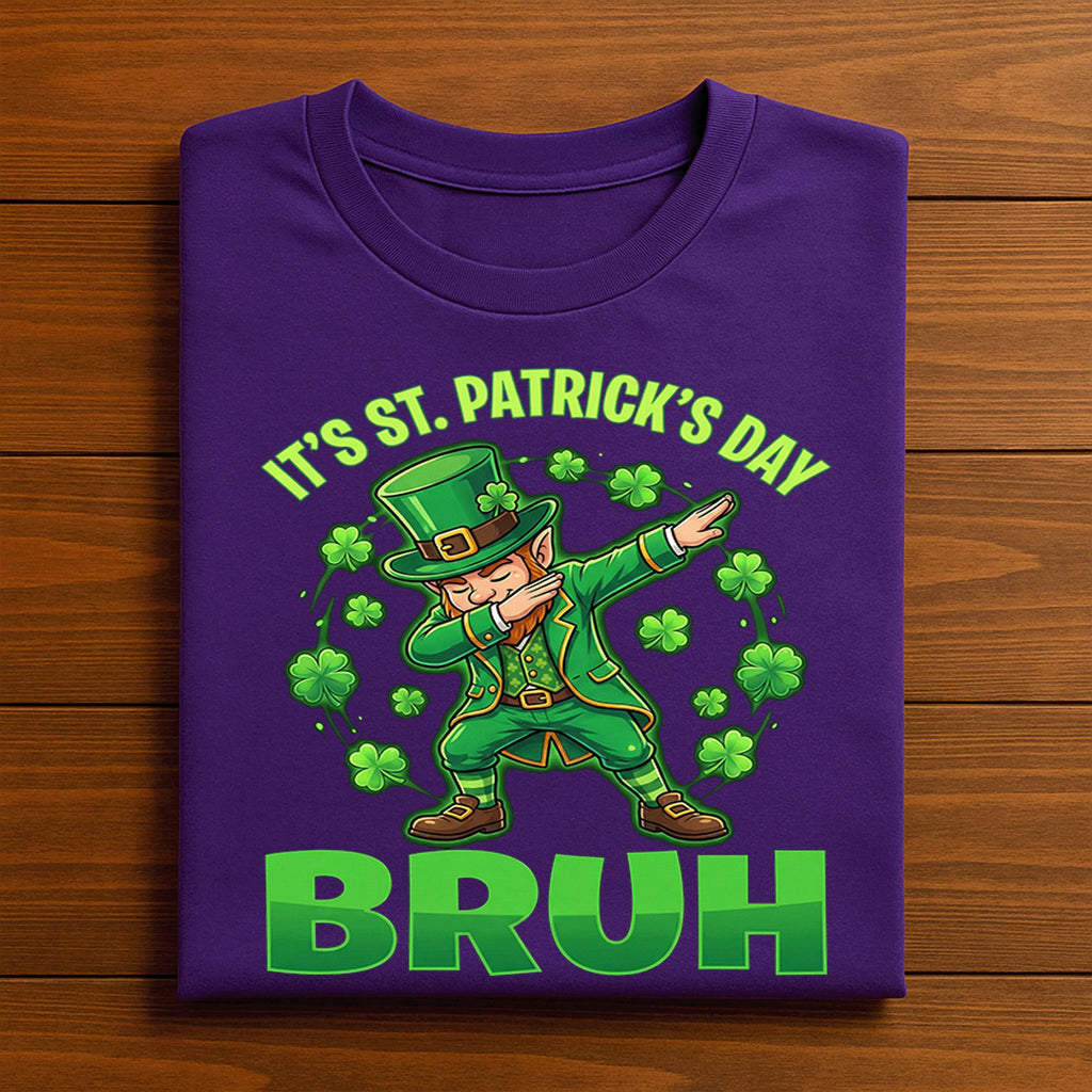 It’s St. Patrick’s Day Bruh Shirt Kids Youth Boy Girls, Saint Patty's Sweatshirt, St Patricks Day Hoodie Irish, Funny Leprechaun Tee