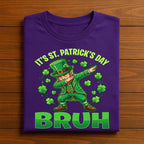 It’s St. Patrick’s Day Bruh Shirt Kids Youth Boy Girls, Saint Patty's Sweatshirt, St Patricks Day Hoodie Irish, Funny Leprechaun Tee