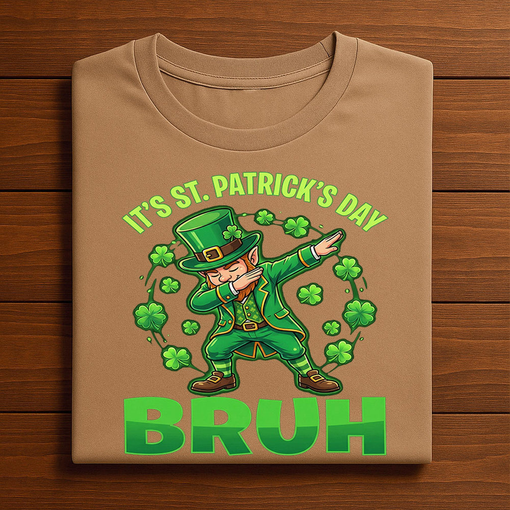 It’s St. Patrick’s Day Bruh Shirt Kids Youth Boy Girls, Saint Patty's Sweatshirt, St Patricks Day Hoodie Irish, Funny Leprechaun Tee
