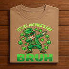 It’s St. Patrick’s Day Bruh Shirt Kids Youth Boy Girls, Saint Patty's Sweatshirt, St Patricks Day Hoodie Irish, Funny Leprechaun Tee
