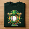 Dripping Baseball Drip St Patrick’s Day Shirt Youth Boy Men | Kids Baseball Saint Pattys Tee, Baseball St St Patricks...