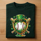 Dripping Baseball Drip St Patrick’s Day Shirt Youth Boy Men | Kids Baseball Saint Pattys Tee, Baseball St St Patricks...