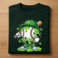 Dripping Baseball Drip St Patrick’s Day Shirt Youth Boy Men | Kids Baseball Saint Pattys Tee, Baseball St St Patricks...