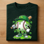 Dripping Baseball Drip St Patrick’s Day Shirt Youth Boy Men | Kids Baseball Saint Pattys Tee, Baseball St St Patricks...