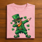 Dabbing Leprechaun St Patricks Day Shirt Youth Boy Girl Men Shamrock | Funny Irish Dance Saint Pattys Tee, Gift St Patricks Sweatshirt
