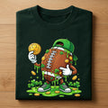 Dripping Football Drip St Patricks Day Shirt Youth Boy Men | Gift Kids Football Saint Pattys Tee, Football St Patrick...