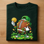 Dripping Football Drip St Patricks Day Shirt Youth Boy Men | Gift Kids Football Saint Pattys Tee, Football St Patrick...