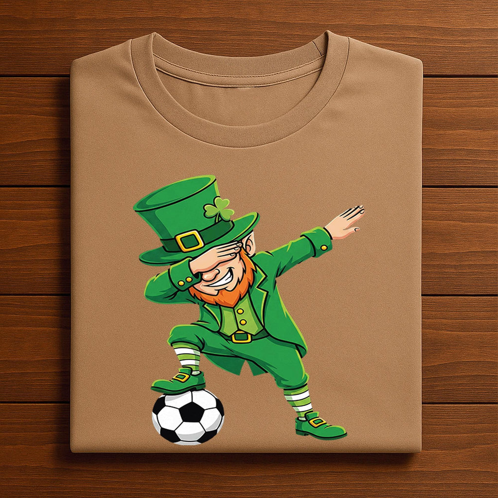 Dabbing Leprechaun Soccer St Patrick’s Day Shirt Youth Boy Men – Saint Patty's Soccer Tee, Hoodie, Sweatshirt Lucky Gift Players and Fans