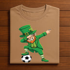 Dabbing Leprechaun Soccer St Patrick’s Day Shirt Youth Boy Men – Saint Patty's Soccer Tee, Hoodie, Sweatshirt Lucky Gift Players and Fans