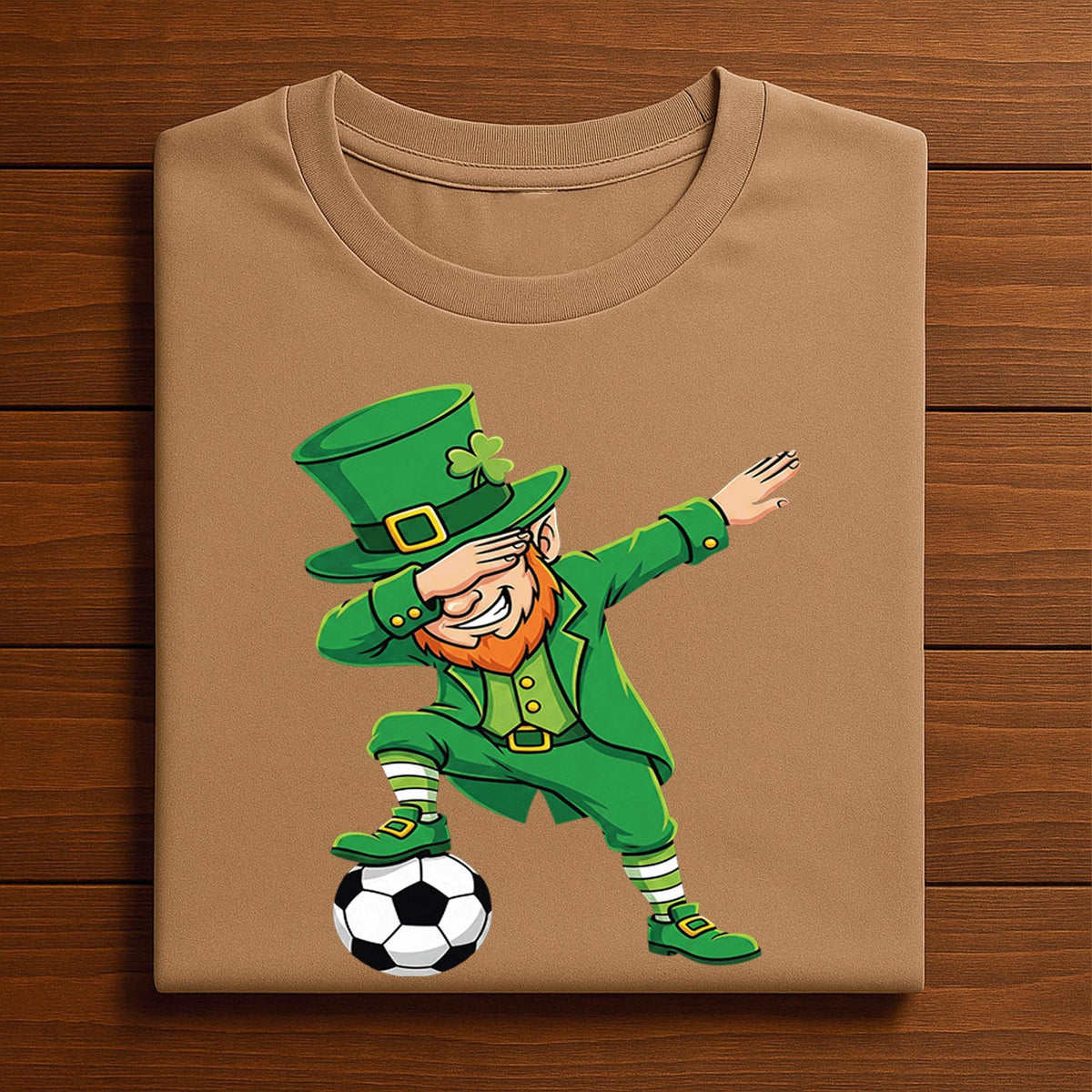 Dabbing Leprechaun Soccer St Patrick’s Day Shirt Youth Boy Men – Saint Patty's Soccer Tee, Hoodie, Sweatshirt Lucky Gift Players and Fans