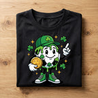 Dripping Soccer Drip St Patricks Day Shirt Youth Boy Men | Gift Kids Soccer Saint Pattys Tee, Soccer St Patrick’s Day Sweatshirt