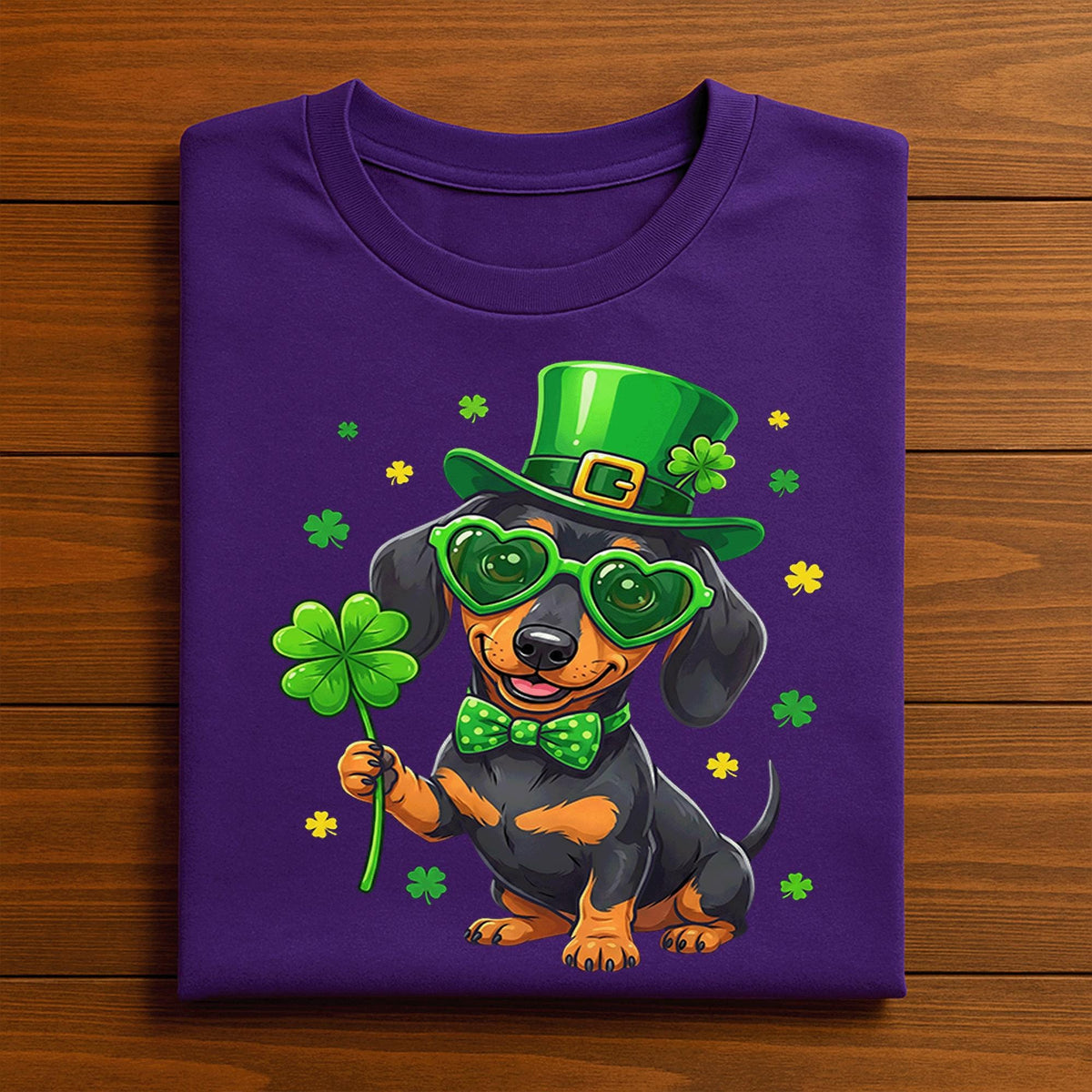 St Patrick's Day Dachshund Shirt – Irish Dog Tee