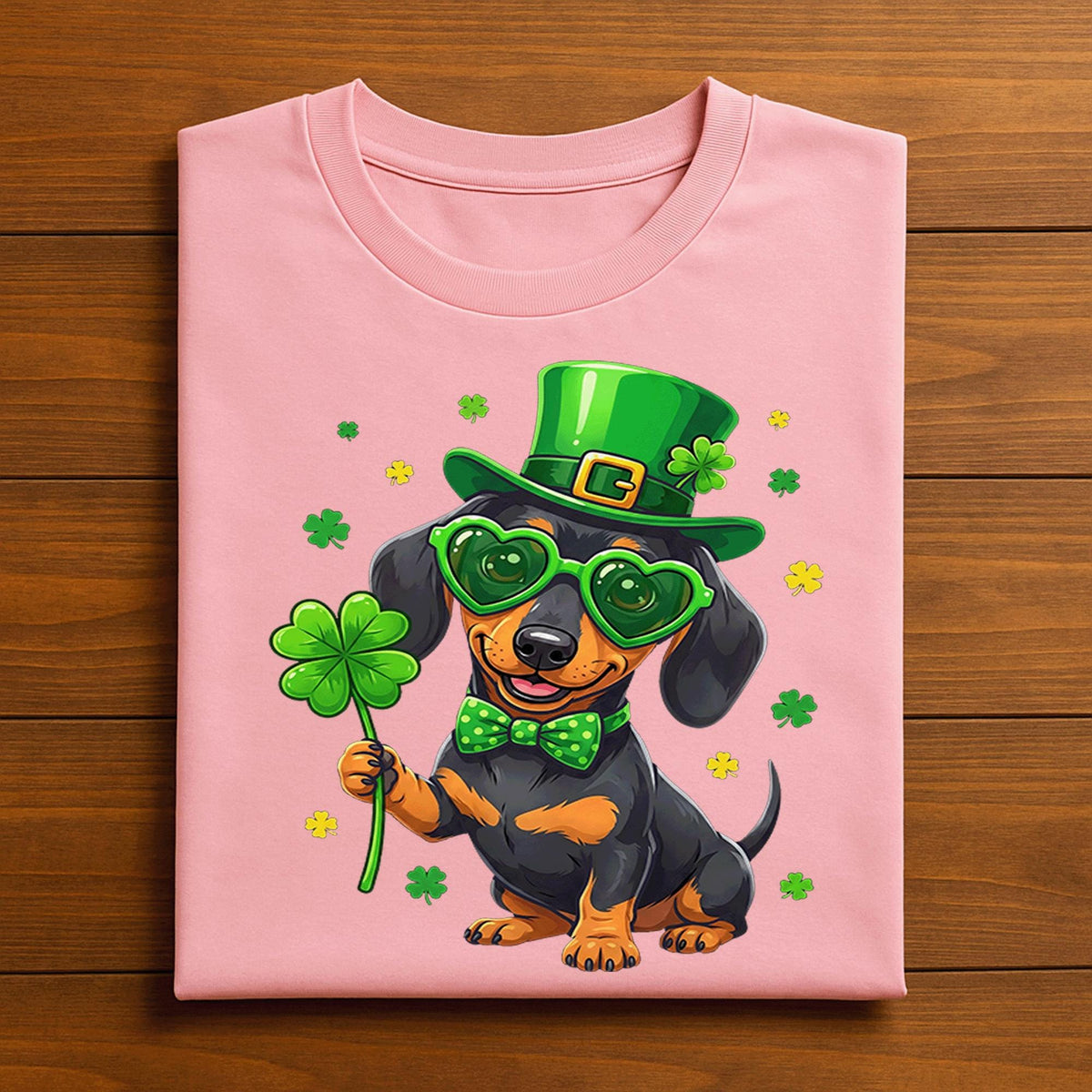 St Patrick's Day Dachshund Shirt – Irish Dog Tee