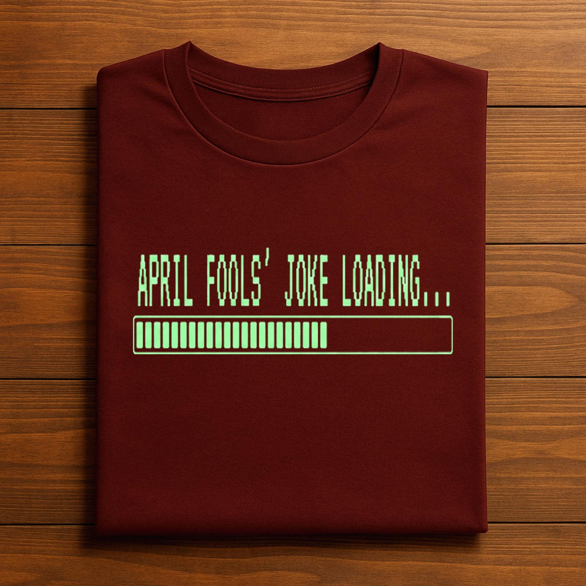 April Fools Joke Loading Shirt – Funny Tech Prank Day Tee, April Fools Day Hoodie, Joke Sweatshirt Gift Programmers, Gamers, Geeks, Coders