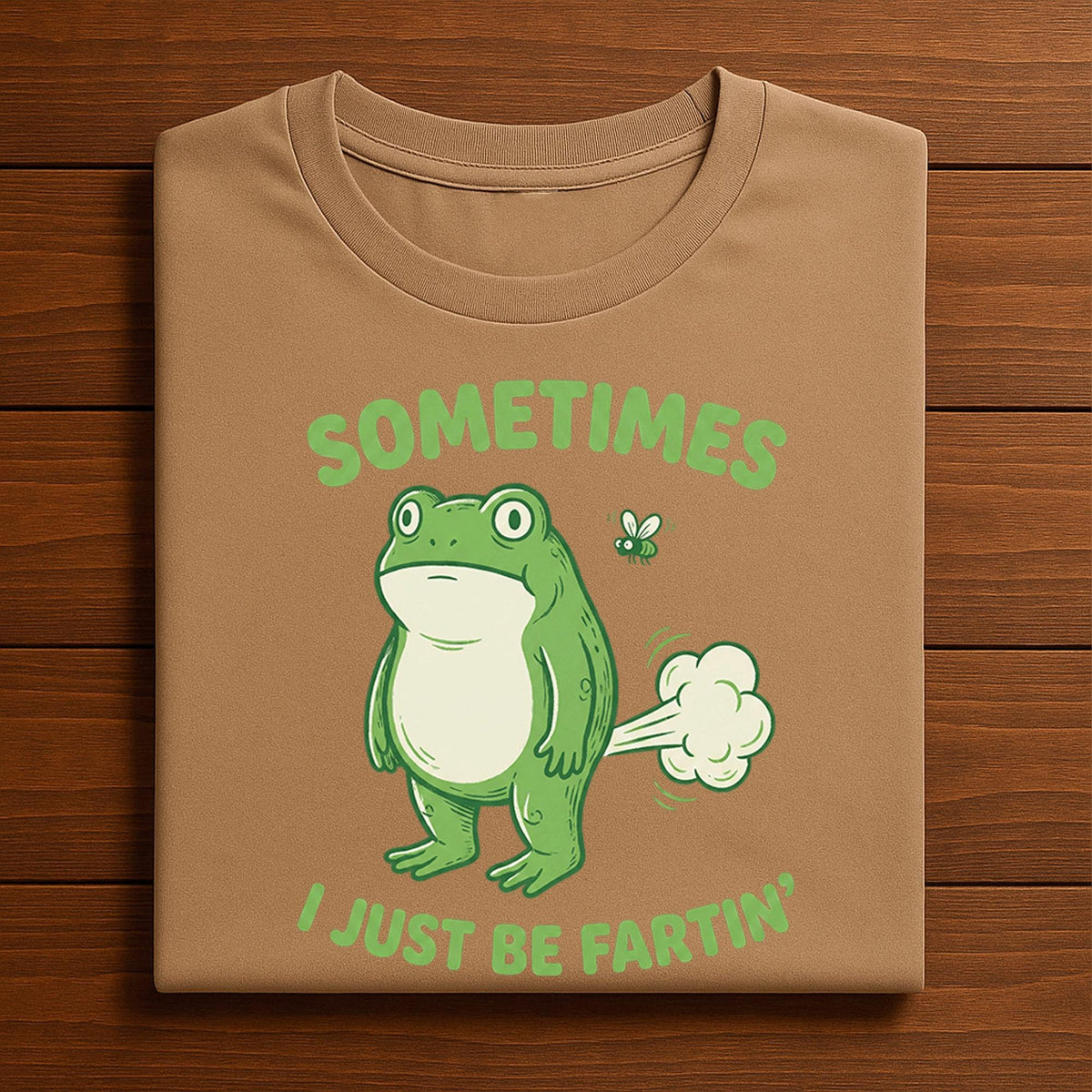 Funny Frog Fart Tee – Sometimes I Just Be Fartin’ Shirt, Frog Hoodie, Frog Sweatshirt Gift for Men, Women, Kids, Toad Joke Lovers