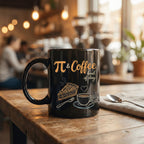 Pi and Coffee Mug Math Lover Gift Funny Pi Day Coffee Cup for Teachers Students Teacher Cup Pi Day Coffee Mug