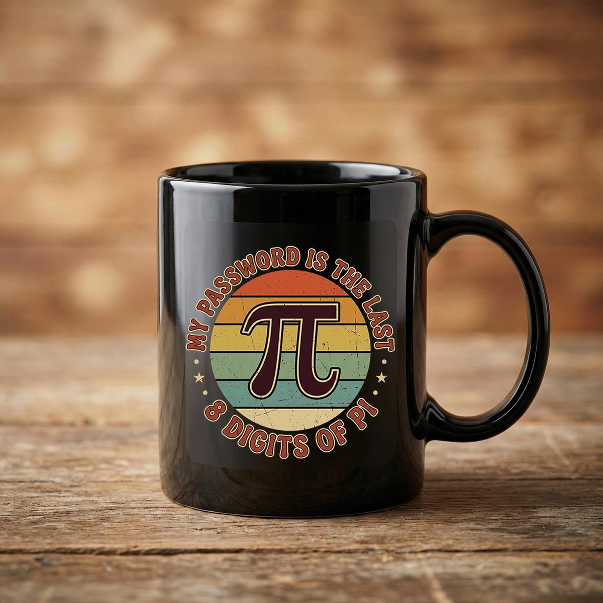 Funny Pi Password Mug My Password Is The Last 8 Digits of Pi Math Joke Cup Teacher Cup Pi Day Coffee Mug