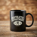 Mathletic Department Mug Funny Math Teacher Gift Pi 3.14 Coffee Cup Teacher Cup Pi Day Coffee Mug