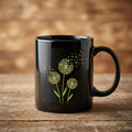 Pi Flower Mug Creative Math Art Coffee Cup Unique STEM Gift Teacher Cup Pi Day Coffee Mug