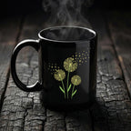 Pi Flower Mug Creative Math Art Coffee Cup Unique STEM Gift Teacher Cup Pi Day Coffee Mug