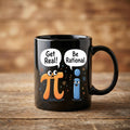 Get Real Be Rational Funny Math Mug Pi vs Imaginary Number Joke Coffee Cup Gift Teacher Cup Pi Day Coffee Mug