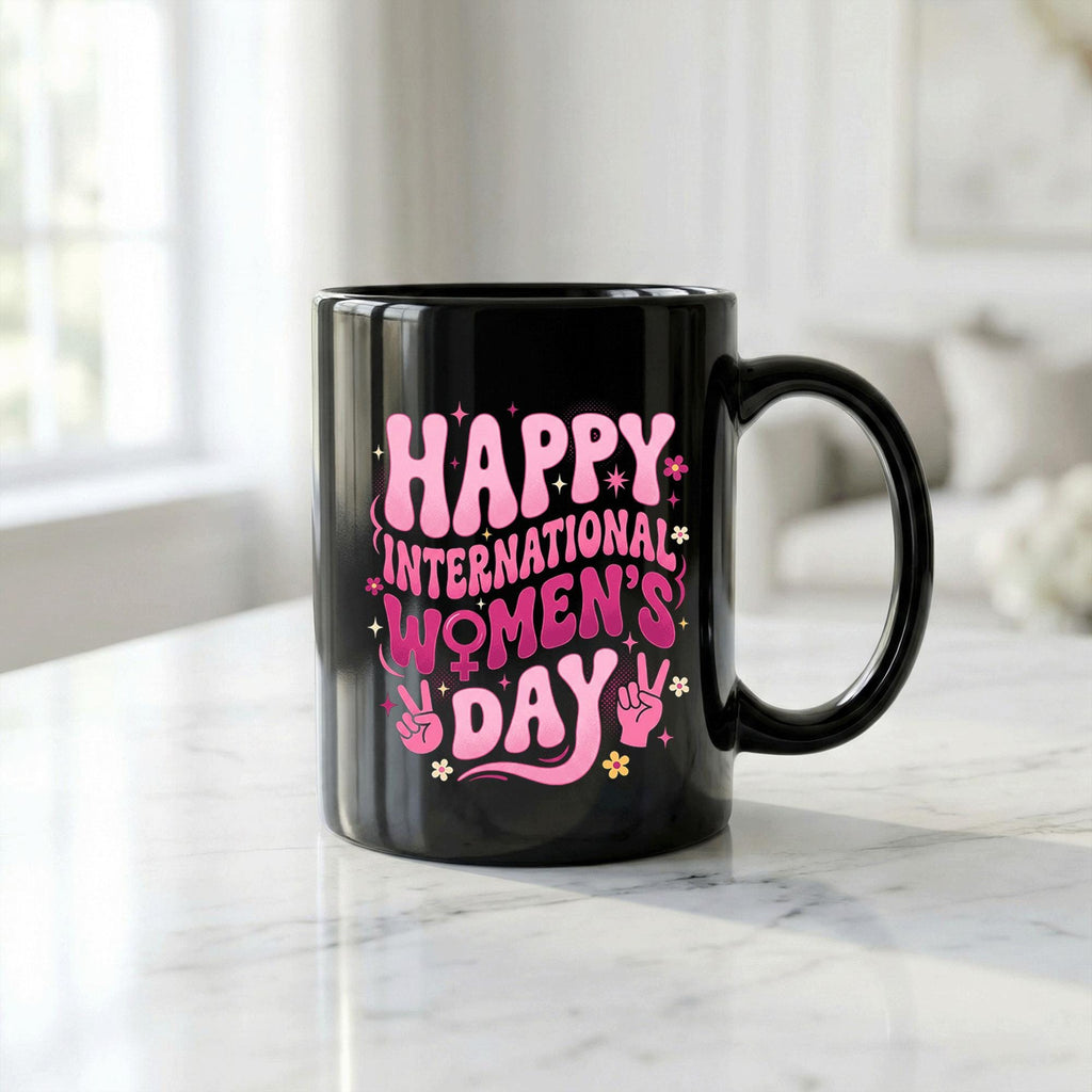 Happy International Women’s Day Mug 8 March Cup Womens Day Coffee Mug