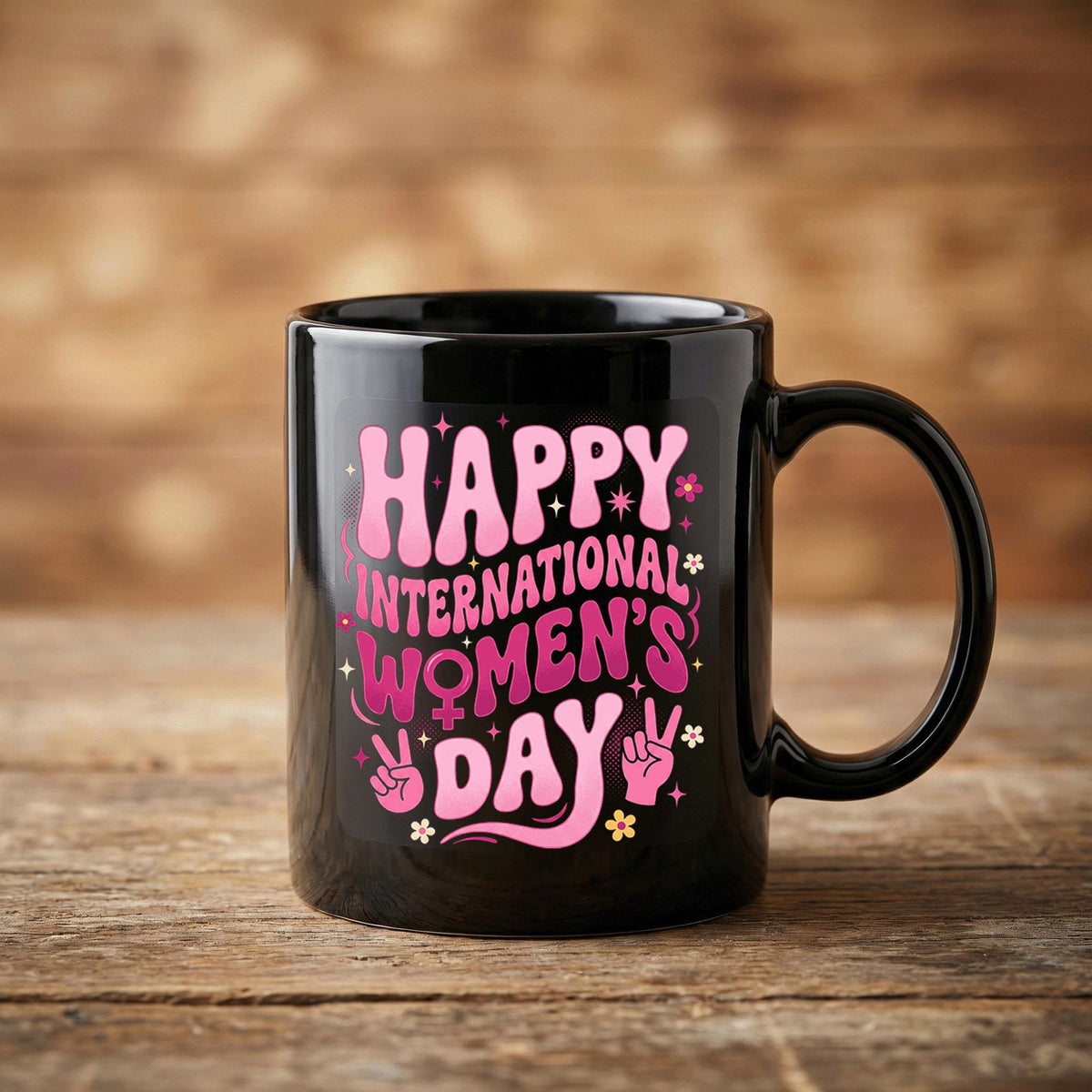 Happy International Women’s Day Mug 8 March Cup Womens Day Coffee Mug