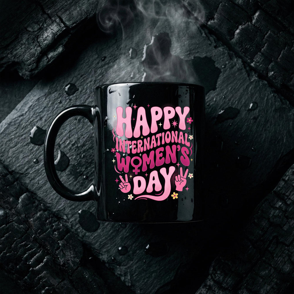 Happy International Women’s Day Mug 8 March Cup Womens Day Coffee Mug