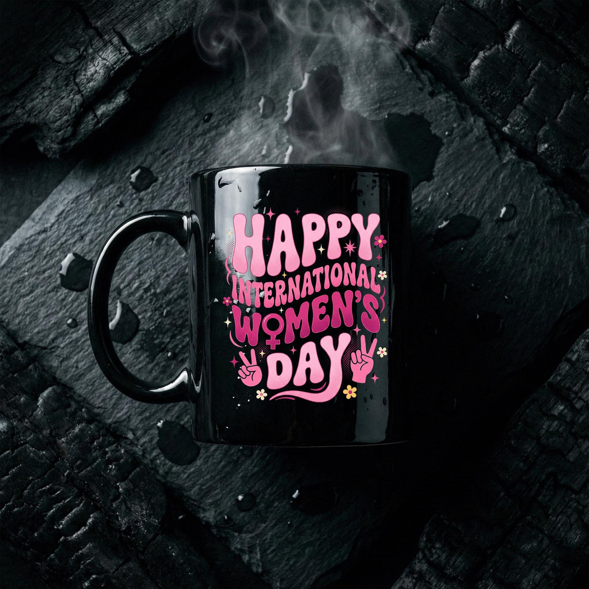 Happy International Women’s Day Mug 8 March Cup Womens Day Coffee Mug