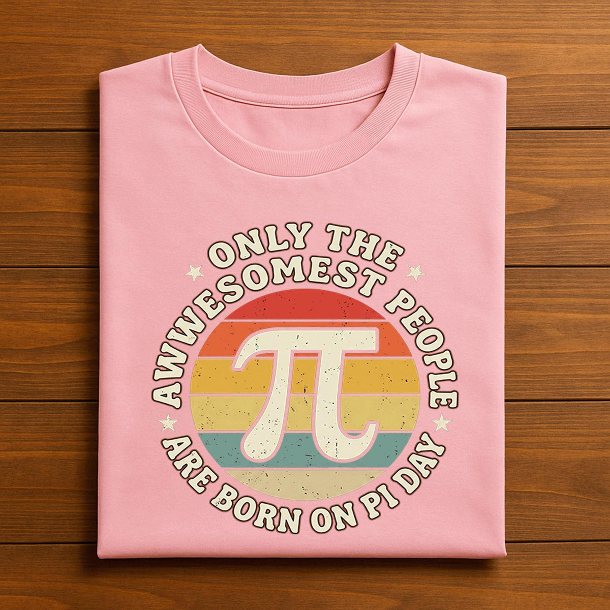 Born on Pi Day Shirt – Retro Style Funny Birthday Pi Tee, Hoodie, Sweatshirt Gift for Math Lovers, Geeks, Nerdy March Birthdays