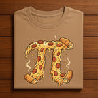 Pizza Pi Shirt – Funny Pi Day Math Lover Tee with Pepperoni Pizza Slice Symbol, Hoodie, Sweatshirt for Nerds, Foodies, Students