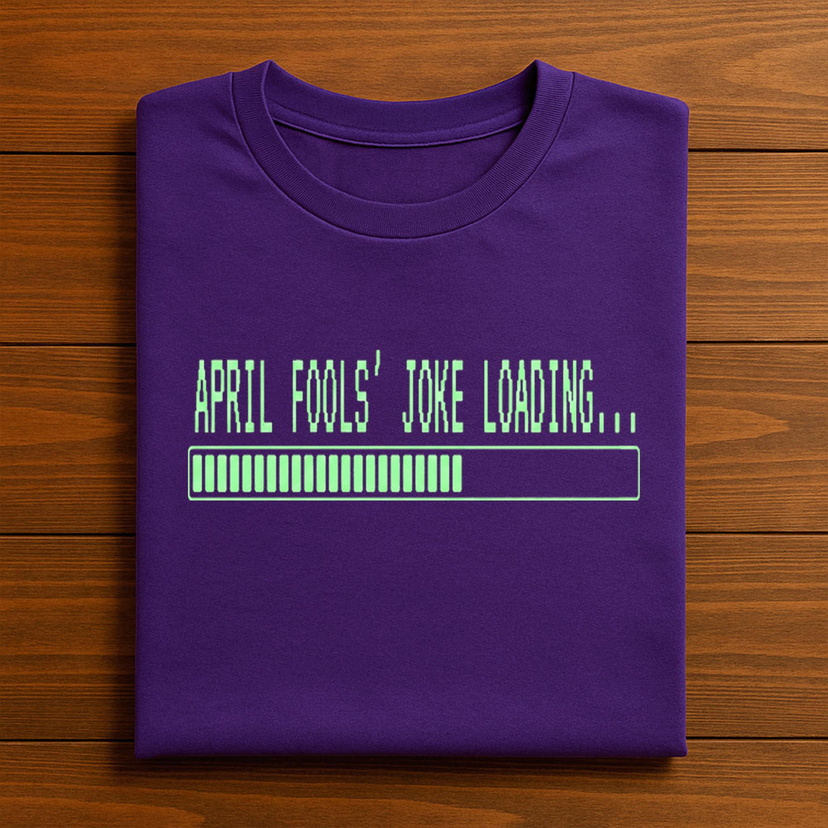April Fools Joke Loading Shirt – Funny Tech Prank Day Tee, April Fools Day Hoodie, Joke Sweatshirt Gift Programmers, Gamers, Geeks, Coders