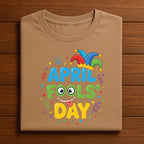 April Fools Day Shirt Youth Kids Men Women with Jester Hat – Funny Prank Day Tee, Hoodie, Sweatshirt Gift for Men, Women, Kids, Joke Lovers