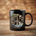 Plant Trees Save Bees Clean Seas Mug Eco Friendly Earth Day Nature Coffee Cup Earth Cup Gift