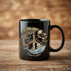 Plant Trees Save Bees Clean Seas Mug Eco Friendly Earth Day Nature Coffee Cup Earth Cup Gift