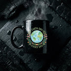 Earth Day Every Day Mug Floral Globe Environmental Awareness Coffee Cup Gift Earth Cup Gift