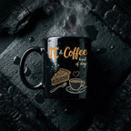 Pi and Coffee Mug Math Lover Gift Funny Pi Day Coffee Cup for Teachers Students Teacher Cup Pi Day Coffee Mug