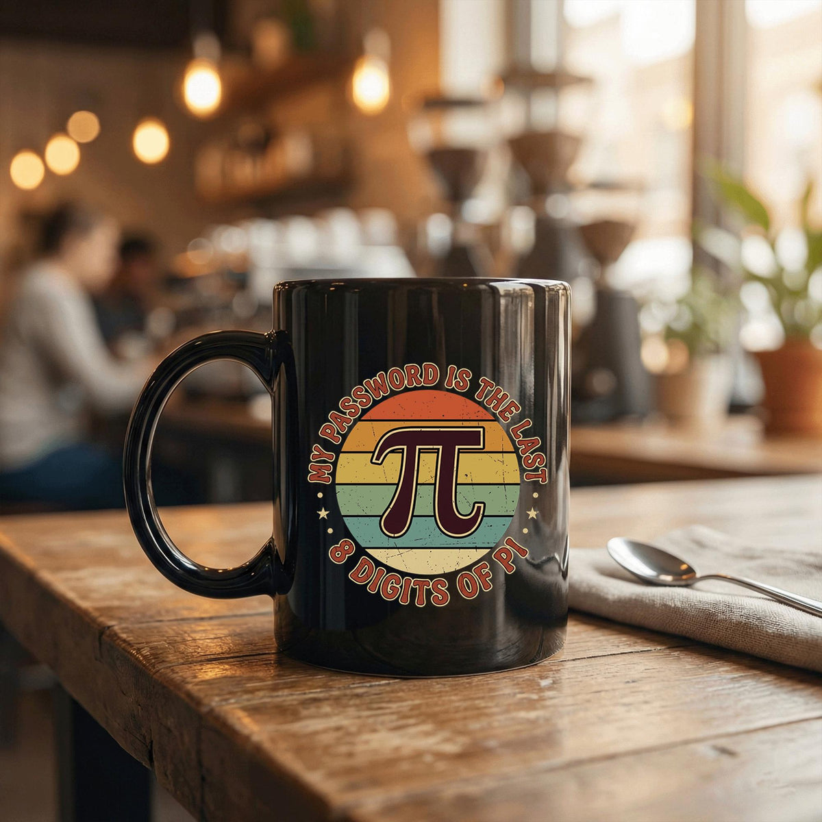 Funny Pi Password Mug My Password Is The Last 8 Digits of Pi Math Joke Cup Teacher Cup Pi Day Coffee Mug