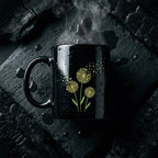 Pi Flower Mug Creative Math Art Coffee Cup Unique STEM Gift Teacher Cup Pi Day Coffee Mug