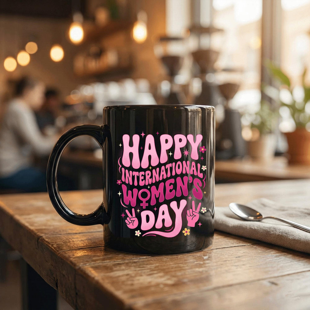 Happy International Women’s Day Mug 8 March Cup Womens Day Coffee Mug