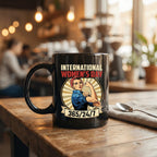 International Women's Day Mug 365/24/7 - Rosie the Riveter Empowerment Mug 8 March Cup Womens Day Coffee Mug