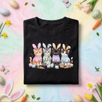 Cute Easter Cats Shirt, Kittens With Bunny Ears Easter Tee, Cat Lover Easter Shirt, Funny Spring Cat Graphic Tee, Easter Egg Hunt Gift