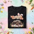 Funny Easter Monster Truck Shirt, Happy Easter Bunny Ears Truck Tee, Kids Easter Egg Hunt Truck Shirt, Off Road Easter Gift